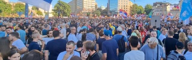 Plan za protest na Slaviji: Mapa kuda će se danas kretati studenti (FOTO)