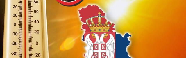 Sunce prži kao da je JUL! Ova 2 grada već u podne mere 31°C: Evo kada stižu OSVEŽENJE I promena vremena