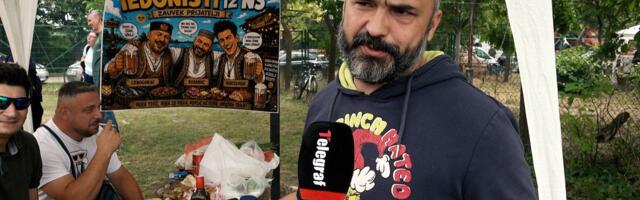 Na Pasuljijadi smo snimili Crnogorca, Bosanca i Hercegovca, ali NIJE POČETAK VICA! Ove reči nam još ODJEKUJU