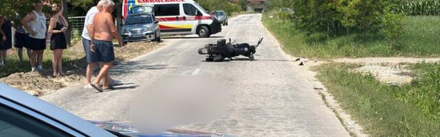 Tuga! Preminuo motociklista nakon jezivog sudara kod Čačka