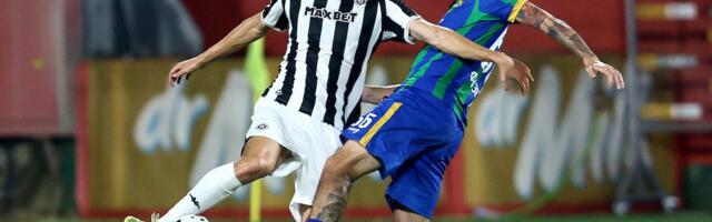 Partizan u poslednjim sekundama ostao bez pobede na startu Superlige Srbije