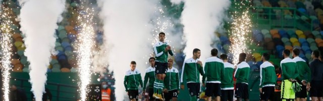 Šampanjac je spreman, još samo da ga Sporting stavi na hlađenje