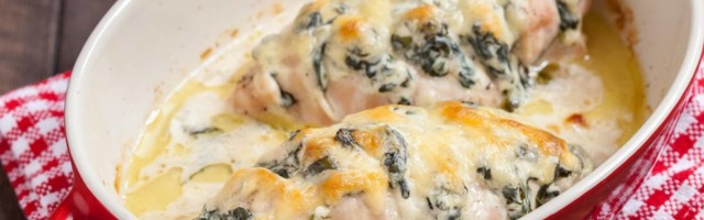 Harmonika-piletina: Recept za sočna prsa sa sirom i slaninom