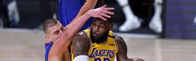 "On je MVP ove sezone!" Lebron Džejms šokirao sve u NBA izborom najboljeg, a to NIJE NIKOLA JOKIĆ: Oborio je rekord, ne znam ko bi drugi mogao da bude MVP!