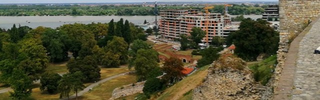 Vlast prodala Kalemegdan za solitere i garaže!