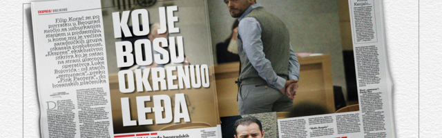 Ko je bosu okrenuo leđa?