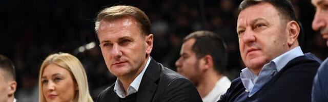 Saopštenje Dragana Bokana: Hvala Partizanu na dočeku, Obradoviću na lepim rečima