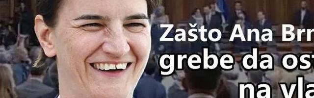 Brnabić: Ovo je fašizam, slede krivične prijave
