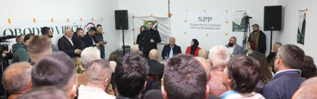 KARAVANA SLOBODE U PONORCU – Još odlučnije nastavljamo Muftijinim putem