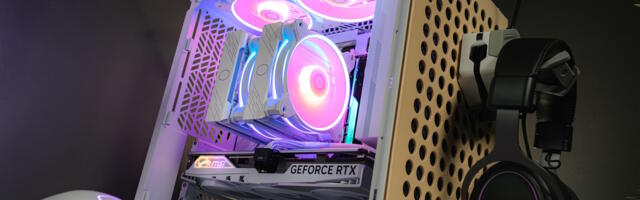 Cooler Master predstavio Qube 500 Flatpack i MasterLiquid Atmos tečno hlađenje