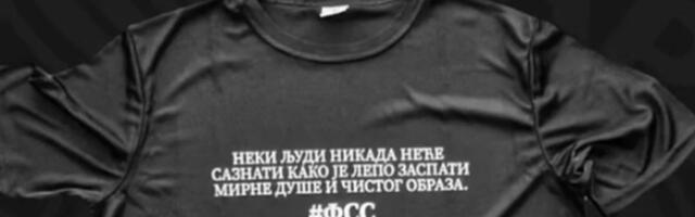 Zvezda odgovorila Partizanu za majice sa porukom za FSS: "Neki ljudi nikada neće saznati..."