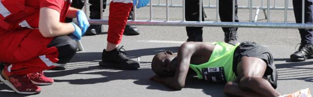 Pobedio na Beogradskom maratonu, pa legao na asfalt: Ove fotke pokazuju kakav je napor istrčati 42km