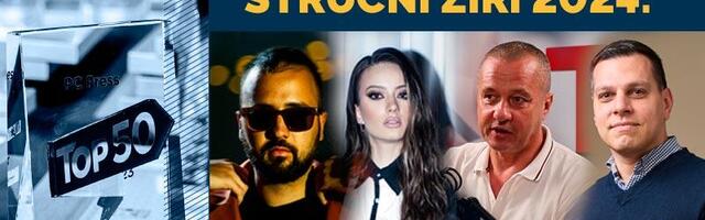 Ovo su članovi žirija Top50 2024 izbora