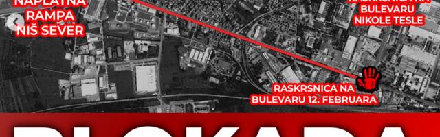 U nedelju višečasovna blokada naplatne rampe „Niš – sever“