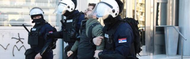 Tužilaštvo: Pritvor za pet lica, napali radnike obezbeđenja Skupštine grada Beograda