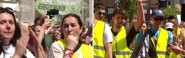 Srpski studenti ultramaratonci stigli u Maribor