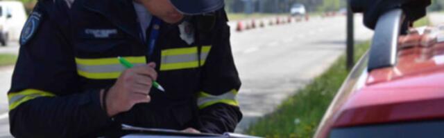 Sankcionisano 12 vozača sa probnom dozvolom i 238 ostalih