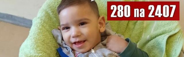 Pomozimo Petru slanjem 280 na 2407