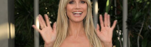 Hajdi Klum pozirala POTPUNO GOLA - ponovo srušila Instagram (FOTO)