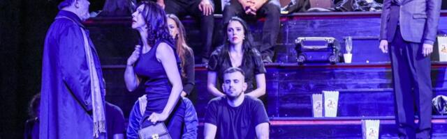 Predstava "Bure baruta" u Teatru