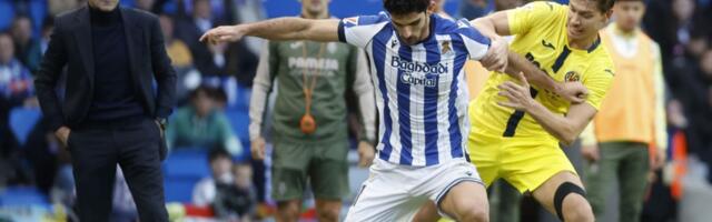 Viljareal u poslednjim sekundama srušio Sosijedad: Žuta podmornica "prebolela" Borusiju i došla do drugog mesta na tabeli! /VIDEO/