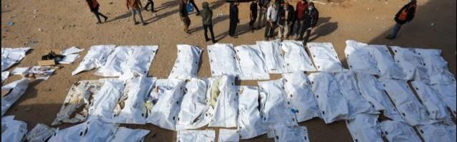 UŽAS U GAZI: Otkrivena masovna grobnica pored bolnice, pronađeno 300 tela! (FOTO)