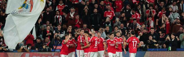 Benfika srušila Napoli i vratila se u trku za nokaut fazu, Bode odneo bod iz Dortmunda