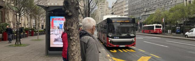 Kako će raditi gradski prevoz tokom praznika?