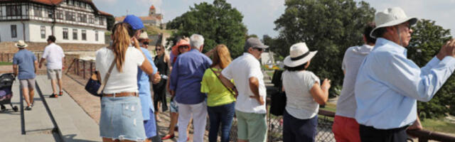 У новембру више страних него домаћих туриста