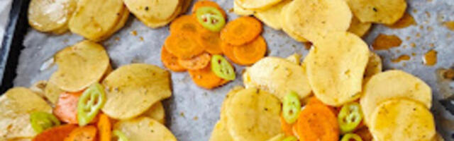 E OVO JE PRAVA REPRIZA! "Krompir mozaik" od kog zastaje dah! Toliko lepi da će vam biti žao što ih jedete