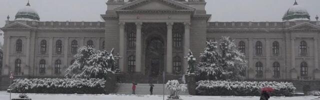 Sutra ledeni dan i prestanak padavina