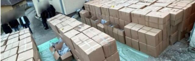 Ulična vrednost zaplenjene marihuane 50 MILIONA EVRA, među uhapšenima otac i sin