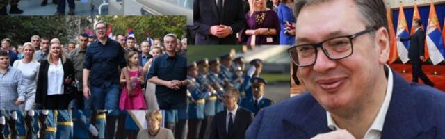 OVO JE POKAZATELJ NEVEROVATNOG POŠTOVANJA ŠIROM SVETA: Predsedniku Vučiću stigle čestitke povodom rođendana od najmoćnijih lidera!