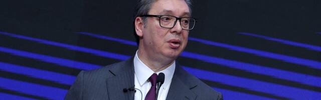 Iznenađenje za 8. mart: Vučić organizovao slavlje za žene iz Predsedništva (VIDEO)