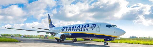 Ryanair smanjuje broj letova iz Niša za Beč i Maltu u letnjem redu letenja