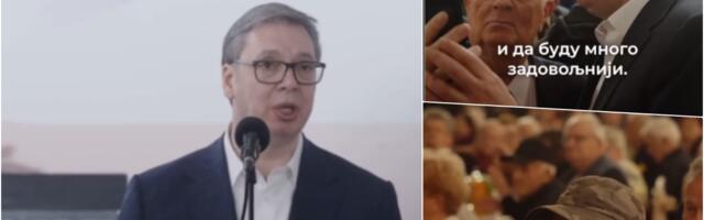 "PENZIJE ĆE I OVE GODINE ZNAČAJNO DA RASTU" Vučić: Beskrajno vam hvala što ste uvek bili najodgovorniji deo našeg društva (VIDEO)