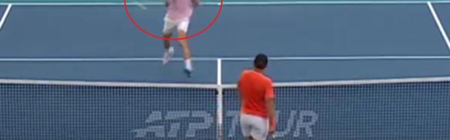 Siner nastavio da piše istoriju, svi pričaju o užasnom potezu Italijana na mreži, mogao je da povredi rivala