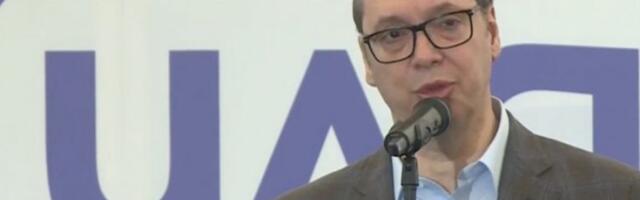 OSIM PRAZNIH PAROLA KRENULI SU SA IZRAZITO SEPARATISTIČKIM! Vučić o nasilju blokadera u Kuli: To je ono što je mene više zabrinulo!