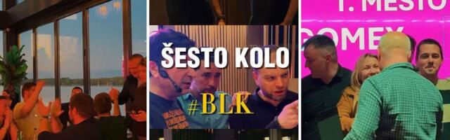 Završeno šesto kolo Biznis liga kviza: Još jedno uzbudljivo veče uz igru, pesmu i smeh