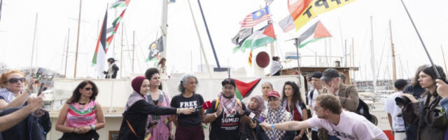 Из Барселоне испловљава флотила са помоћи за Газу