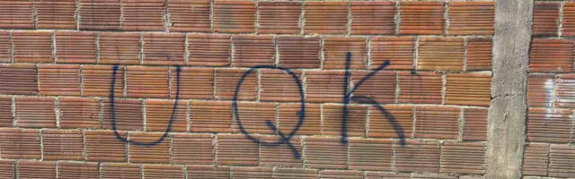 Српска листа: Графити „УЧК” јасан пример атмосфере у којој се Срби на КиМ налазе