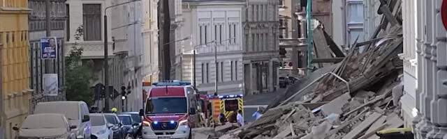 Drama u Nemačkoj: Urušila se stambena zgrada, u toku potraga za preživelima