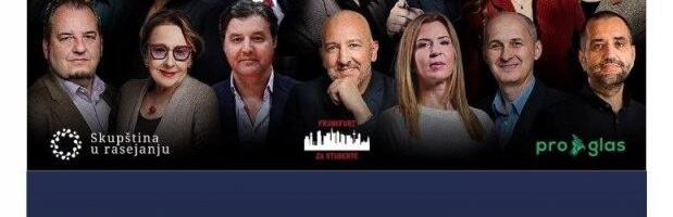 PATRIOTIZAM PO CENI OD 20 EVRA PO ČOVEKU! Blokaderi idu po Nemačkoj šatro tražeći da se obori srpska vlast, a zapravo SAMO UZIMAJU PARE NARODU! (FOTO)