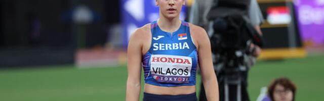 Novi uspeh Adriane Vilagoš, srpska atletičarka zauzela sjajno treće mesto na Dijamantskoj ligi u Oslu