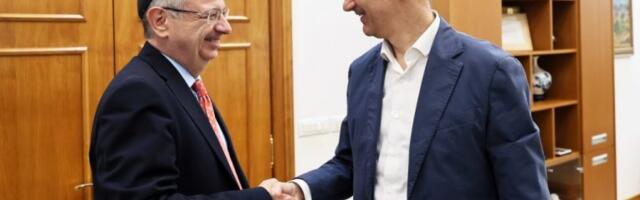 PREMIJER MACUT RAZGOVARAO SA ISAKOM ASIELOM: Glavna tema položaj jevrejske zajednice u Srbiji