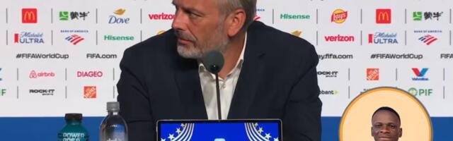 Surovije ne može: Selektoru DR Konga na konferenciji rekli da mu je umro otac /VIDEO/