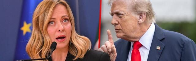 Tramp opet udario na Meloni: "Njoj je potrebna zabrana prilaska" (FOTO)