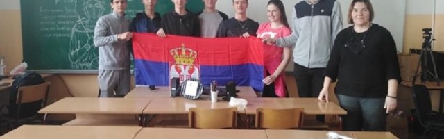 Četiri medalje za učenike Matematičke gimnazije