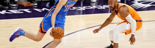 Pokuševski leti ka tituli najefikasnijeg srpskog novajlije u istoriji NBA