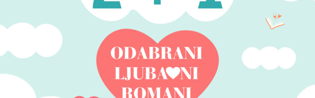 Uz dva kupljena ljubavna romana, treći dobijate za 1 dinar!